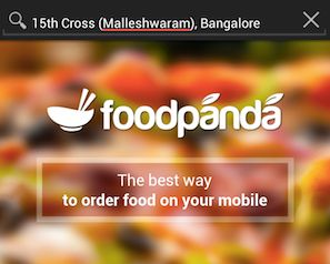 FoodPanda App