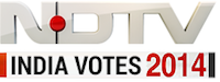 NDTV Election Logo