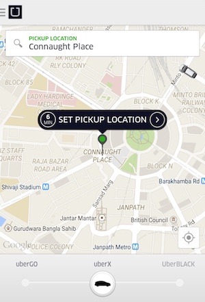 Uber Delhi